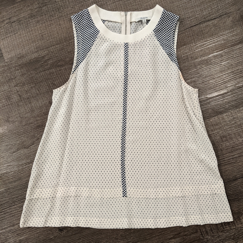 Madewell silk shirt